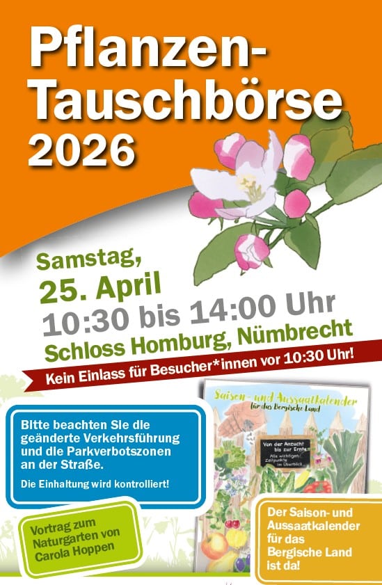 Am 25.04. steht die Pflanzentauschbörse unter dem Motto Streuobst. Hier erfahren Sie, wie Sie dort Ihre eigenen Edelreiser veredeln lassen können!