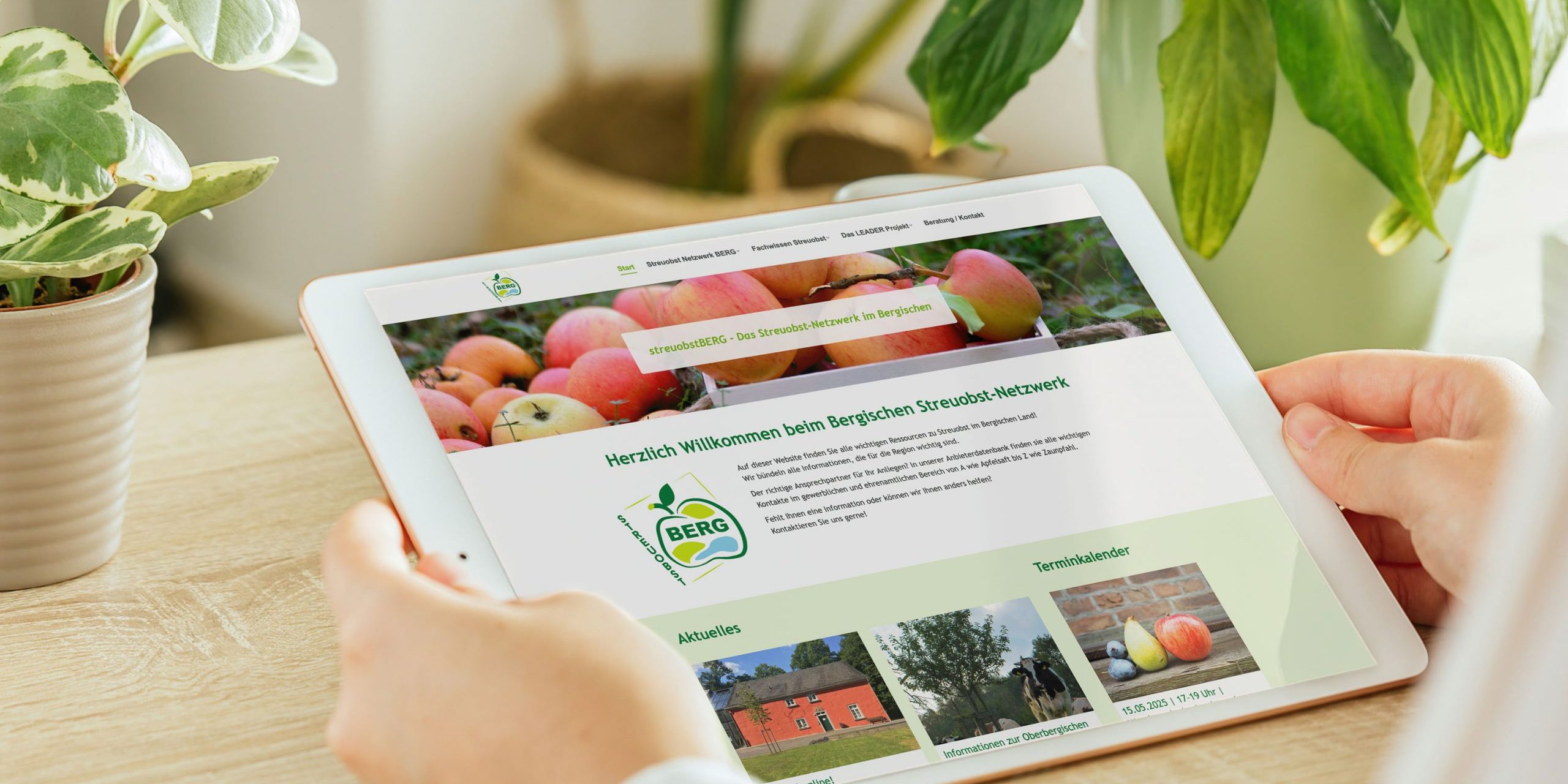 streuobstBERG Wir sind online